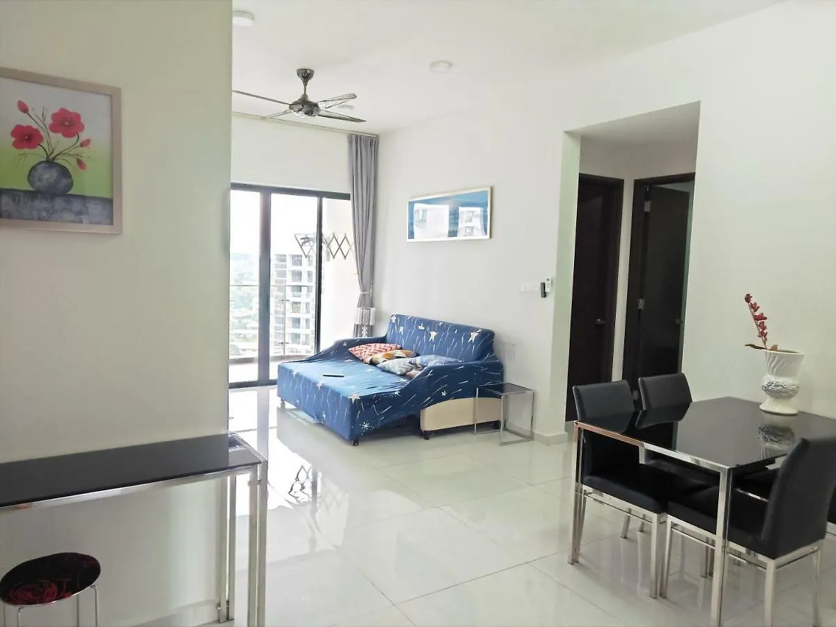 2Beds 2Bath Country Garden @ Danga Bay Hotel Johor Bahru Apartment