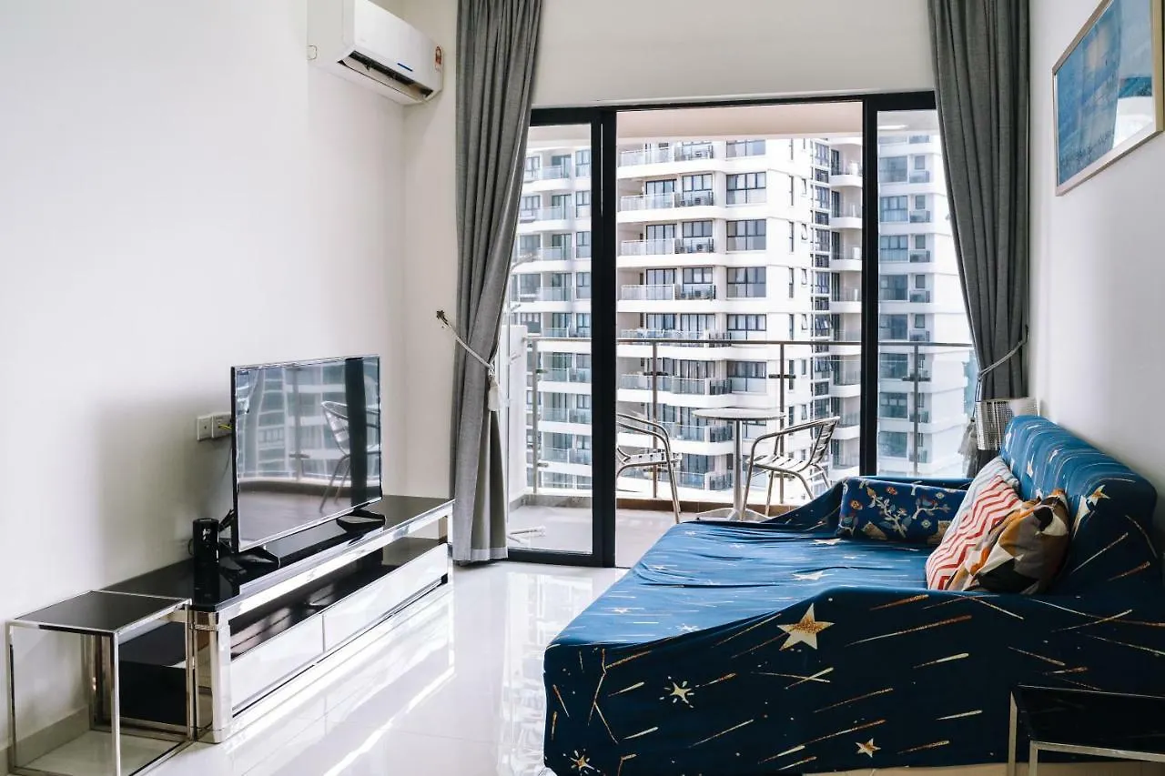2Beds 2Bath Country Garden @ Danga Bay Hotel Johor Bahru