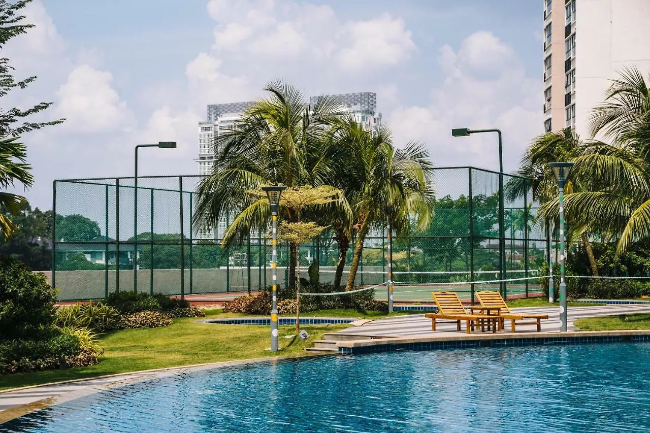 2Beds 2Bath Country Garden @ Danga Bay Hotel Johor Bahru Apartment