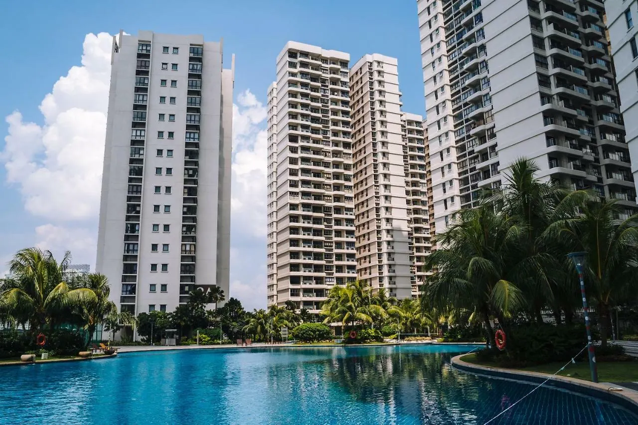 2Beds 2Bath Country Garden @ Danga Bay Hotel Johor Bahru Malaysia