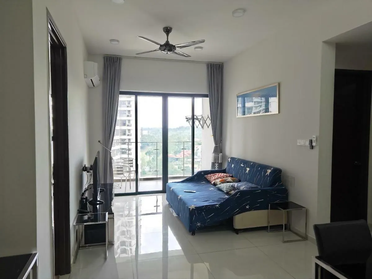 Apartment 2Beds 2Bath Country Garden @ Danga Bay Hotel Johor Bahru